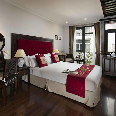 Au Coeur D'Hanoi Boutique Hotel Hanói Exterior foto