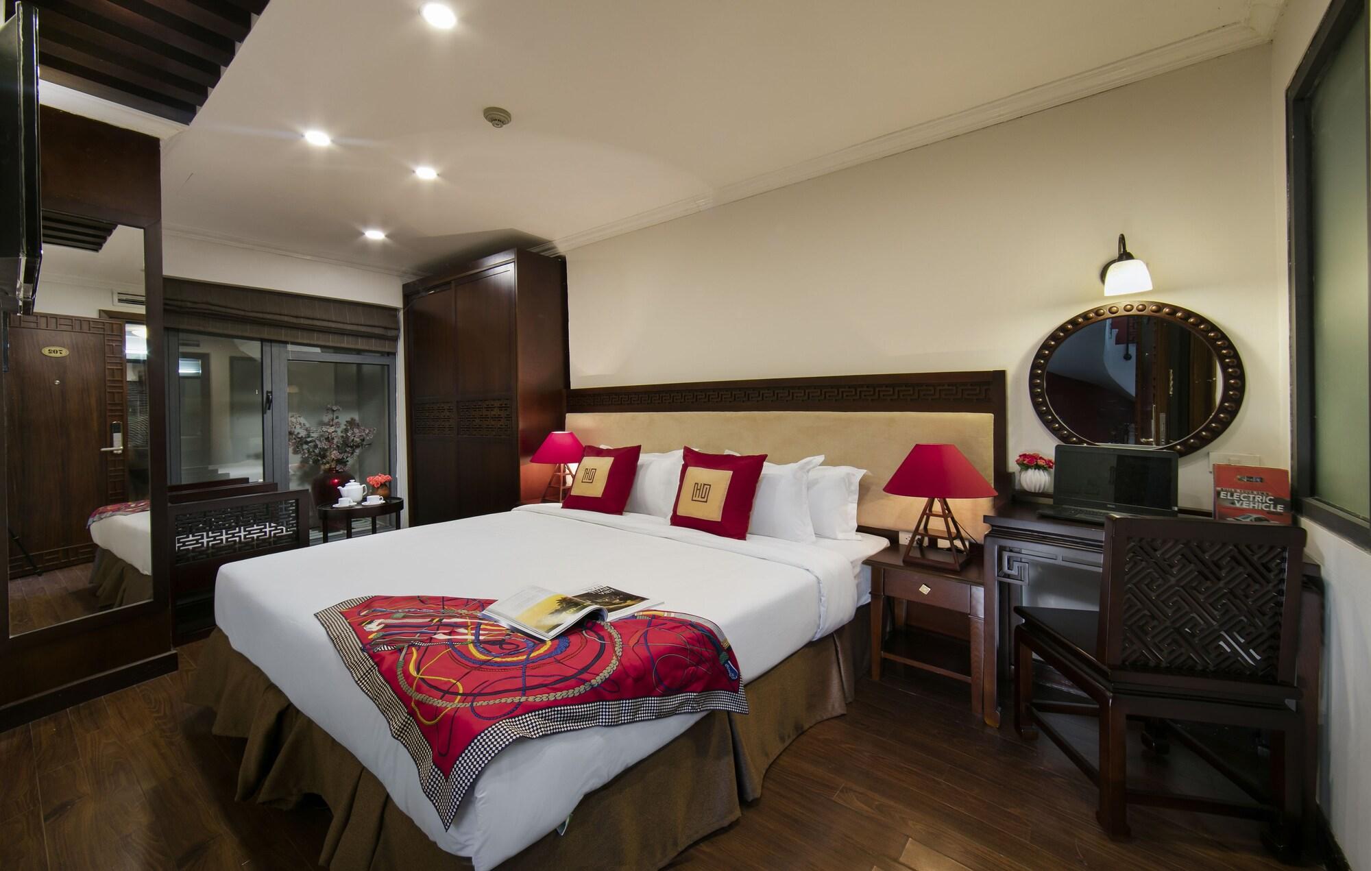Au Coeur D'Hanoi Boutique Hotel Hanói Exterior foto