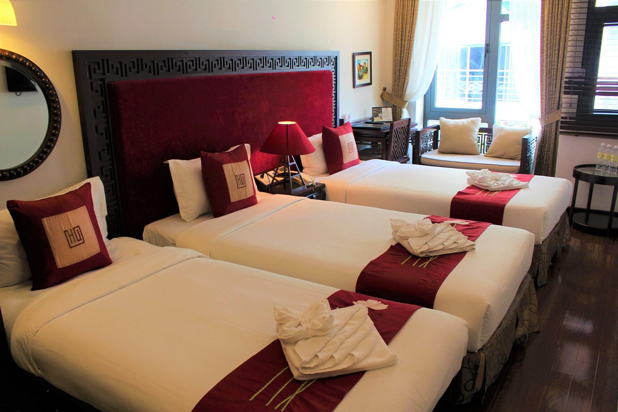 Au Coeur D'Hanoi Boutique Hotel Hanói Exterior foto