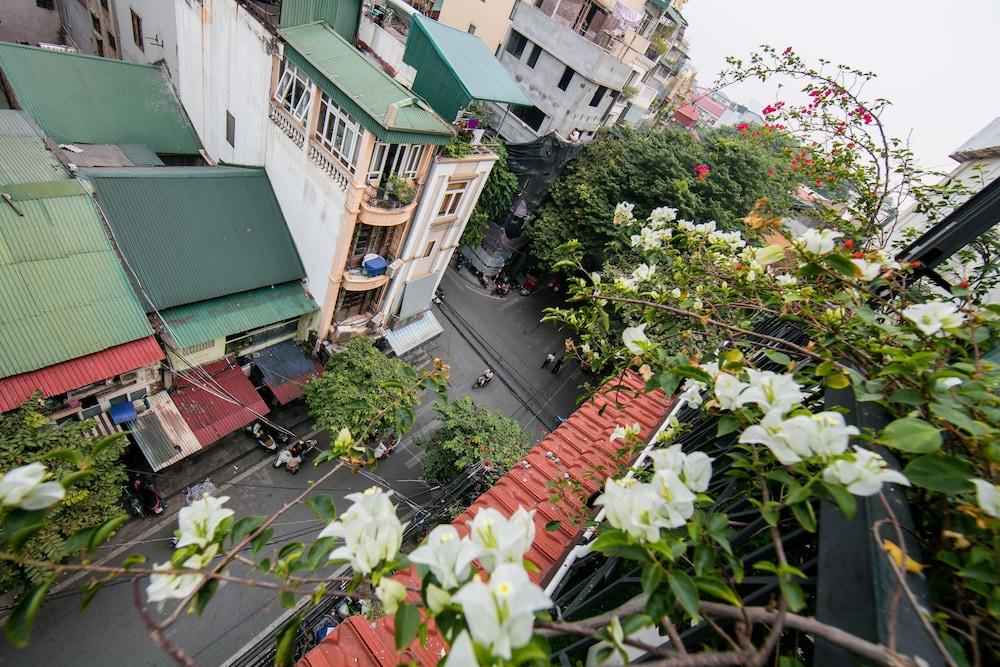 Au Coeur D'Hanoi Boutique Hotel Hanói Exterior foto