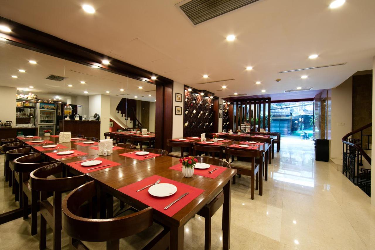 Au Coeur D'Hanoi Boutique Hotel Hanói Exterior foto