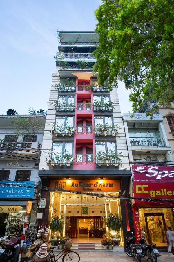 Au Coeur D'Hanoi Boutique Hotel Hanói Exterior foto