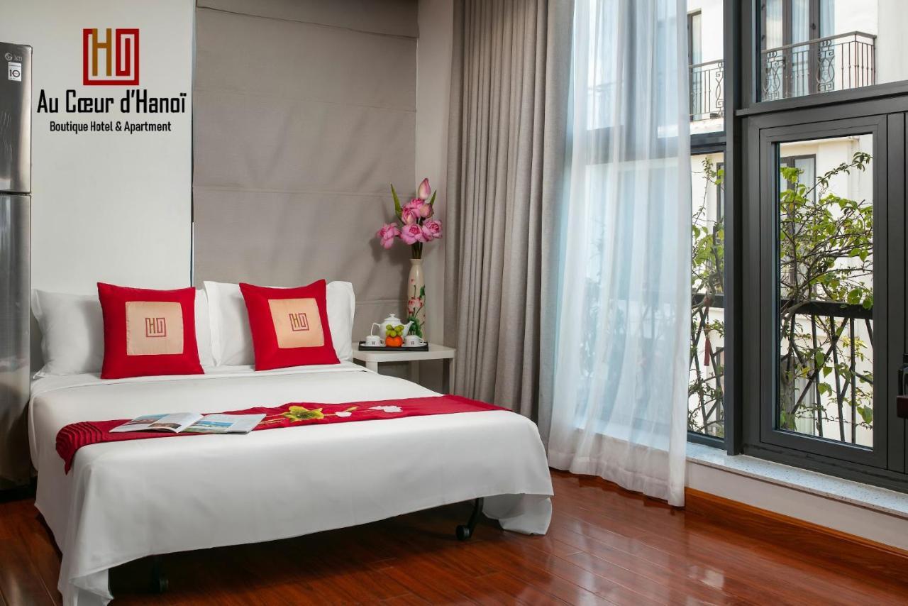 Au Coeur D'Hanoi Boutique Hotel Hanói Exterior foto