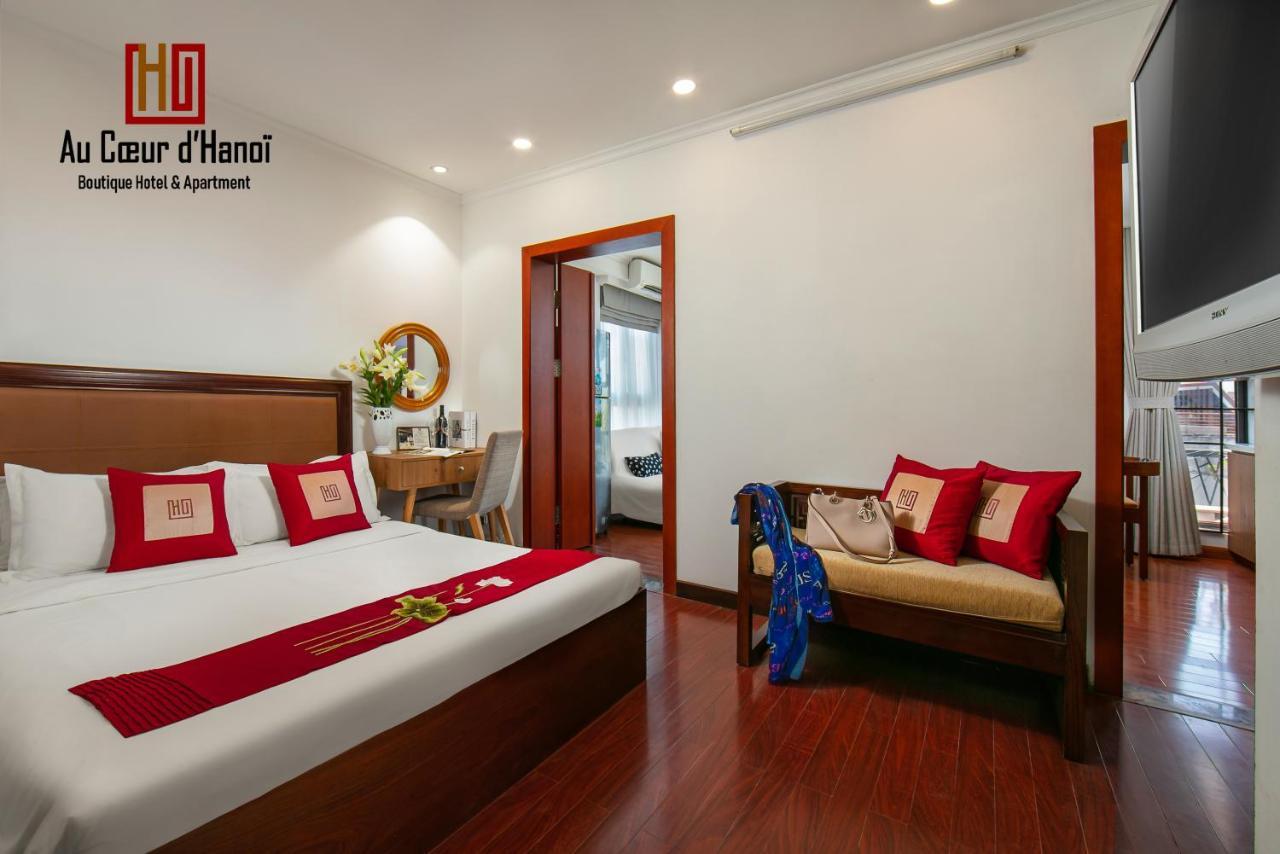 Au Coeur D'Hanoi Boutique Hotel Hanói Exterior foto
