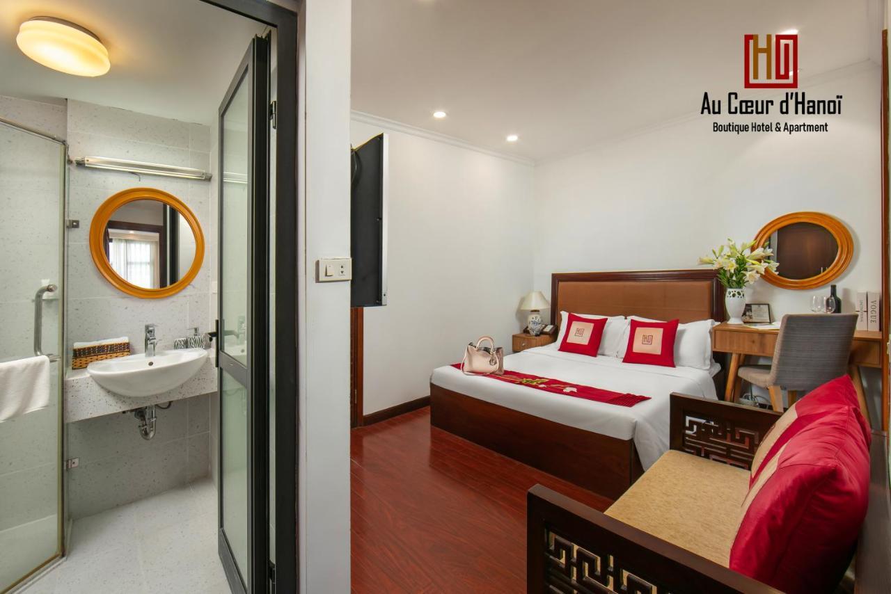Au Coeur D'Hanoi Boutique Hotel Hanói Exterior foto