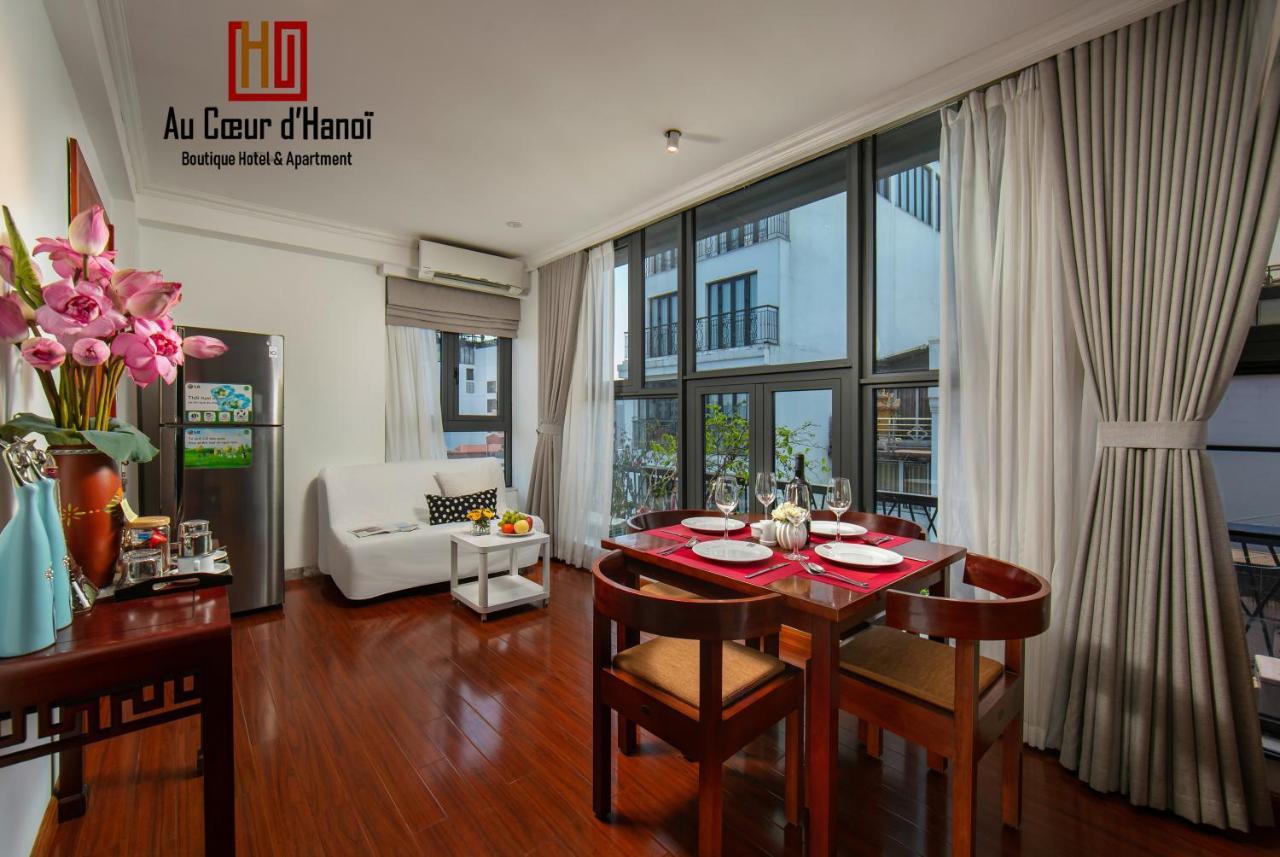 Au Coeur D'Hanoi Boutique Hotel Hanói Exterior foto