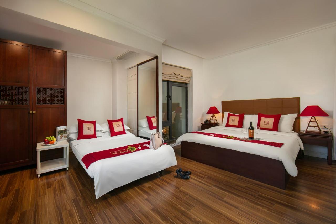 Au Coeur D'Hanoi Boutique Hotel Hanói Exterior foto