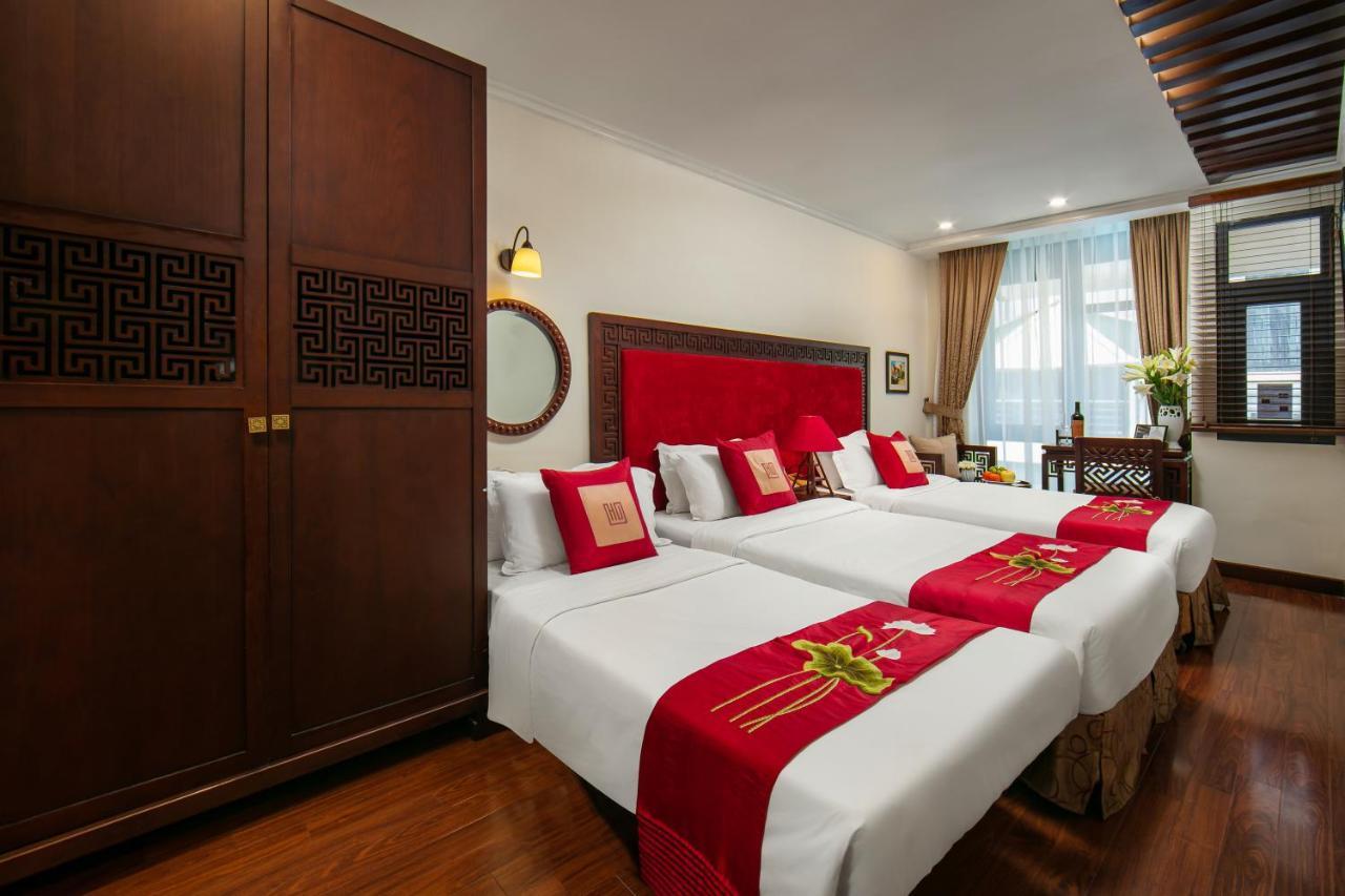 Au Coeur D'Hanoi Boutique Hotel Hanói Exterior foto