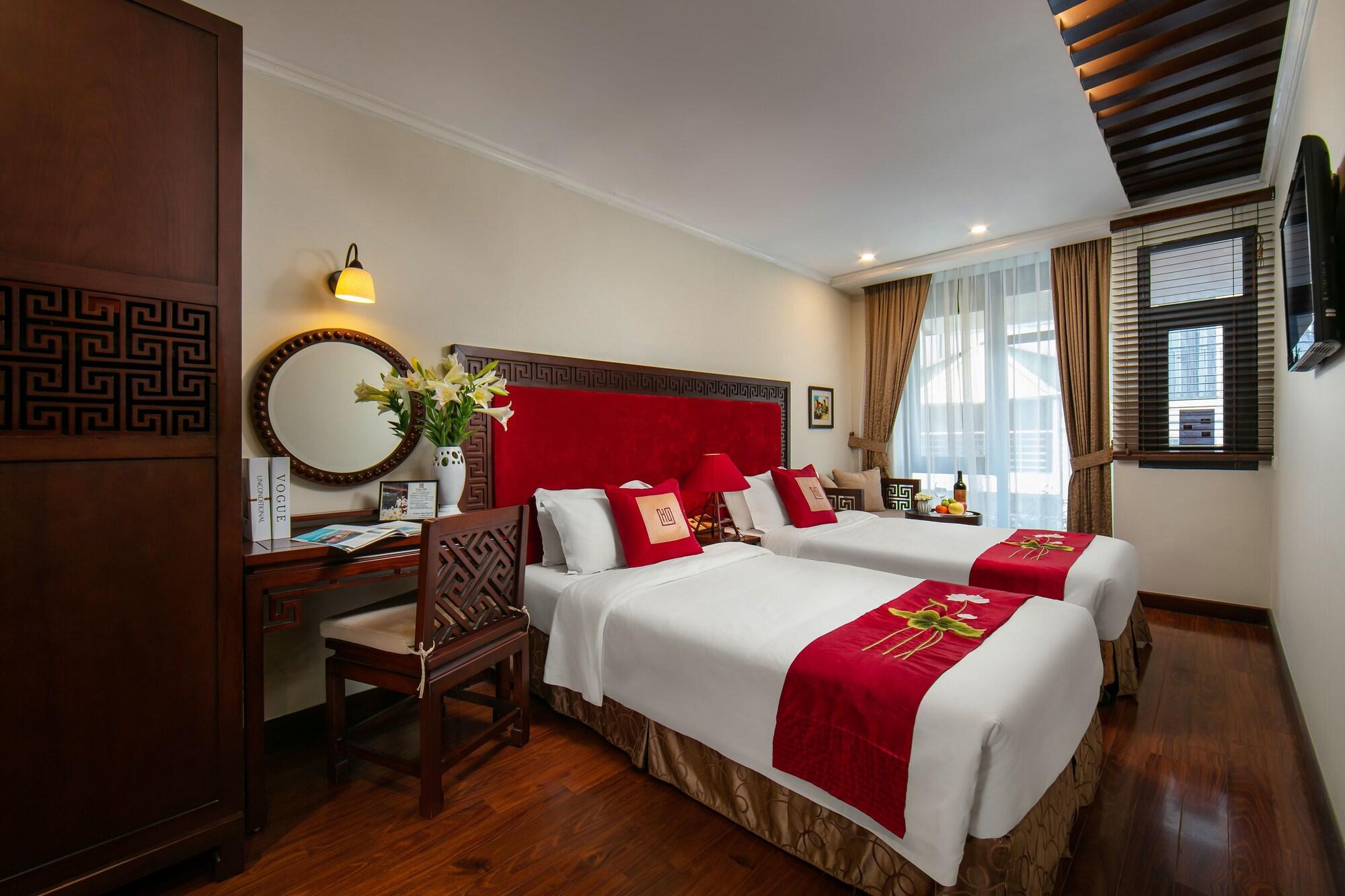 Au Coeur D'Hanoi Boutique Hotel Hanói Exterior foto