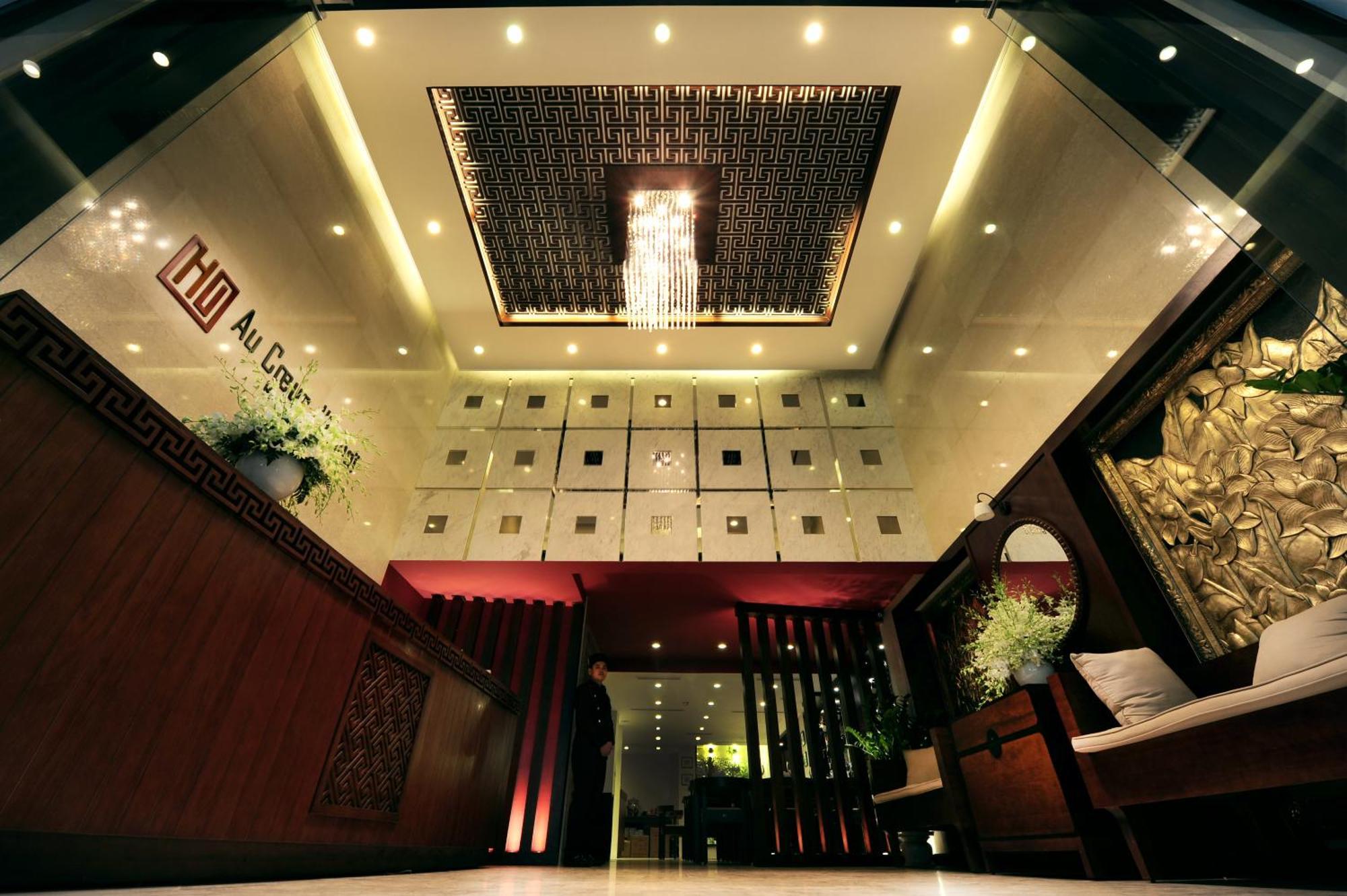 Au Coeur D'Hanoi Boutique Hotel Hanói Exterior foto