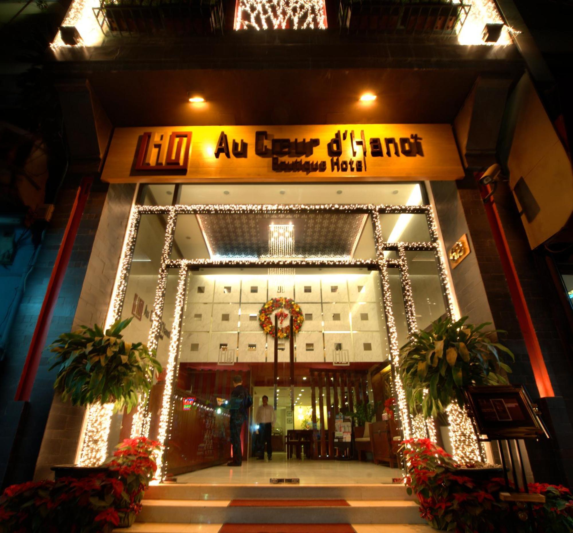 Au Coeur D'Hanoi Boutique Hotel Hanói Exterior foto