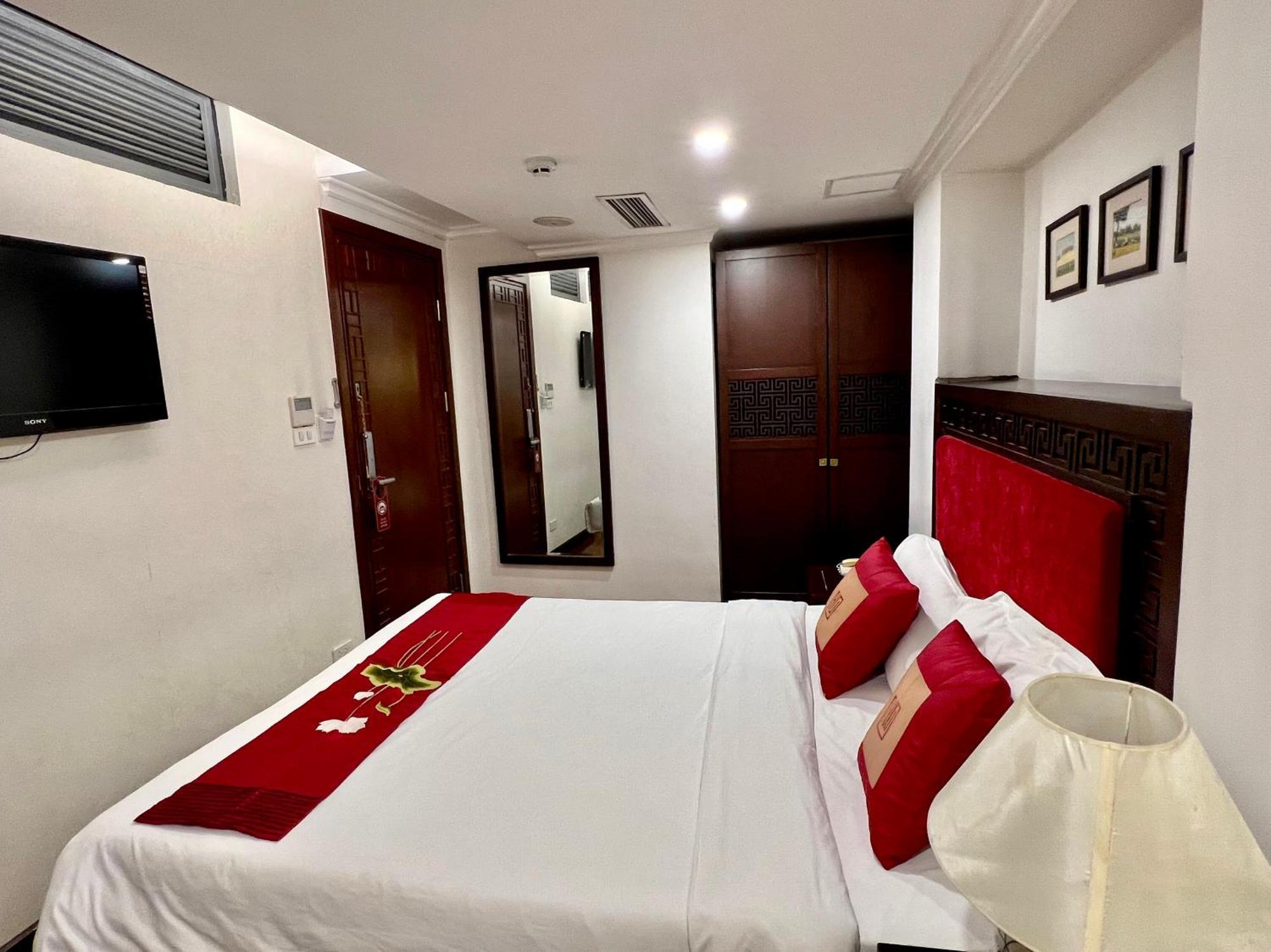 Au Coeur D'Hanoi Boutique Hotel Hanói Quarto foto