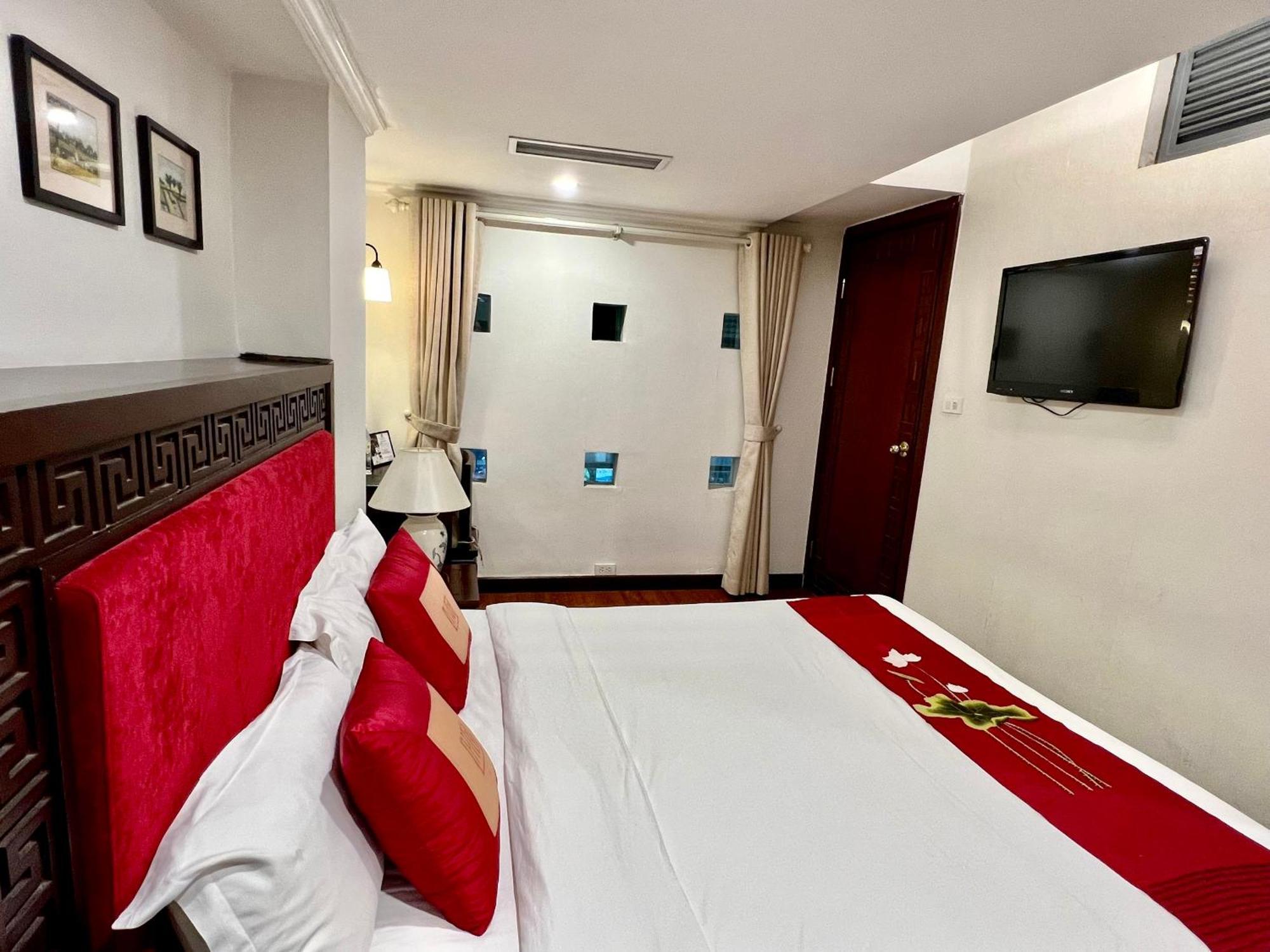 Au Coeur D'Hanoi Boutique Hotel Hanói Quarto foto