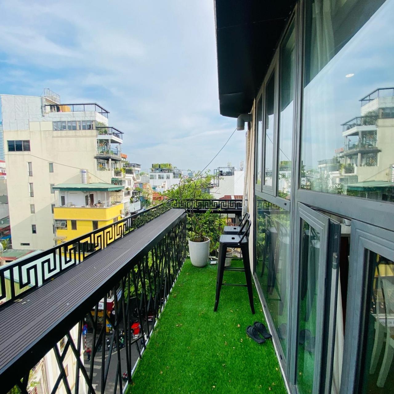 Au Coeur D'Hanoi Boutique Hotel Hanói Exterior foto