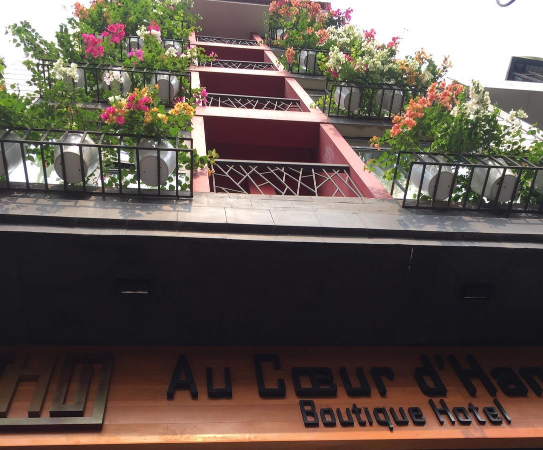 Au Coeur D'Hanoi Boutique Hotel Exterior foto