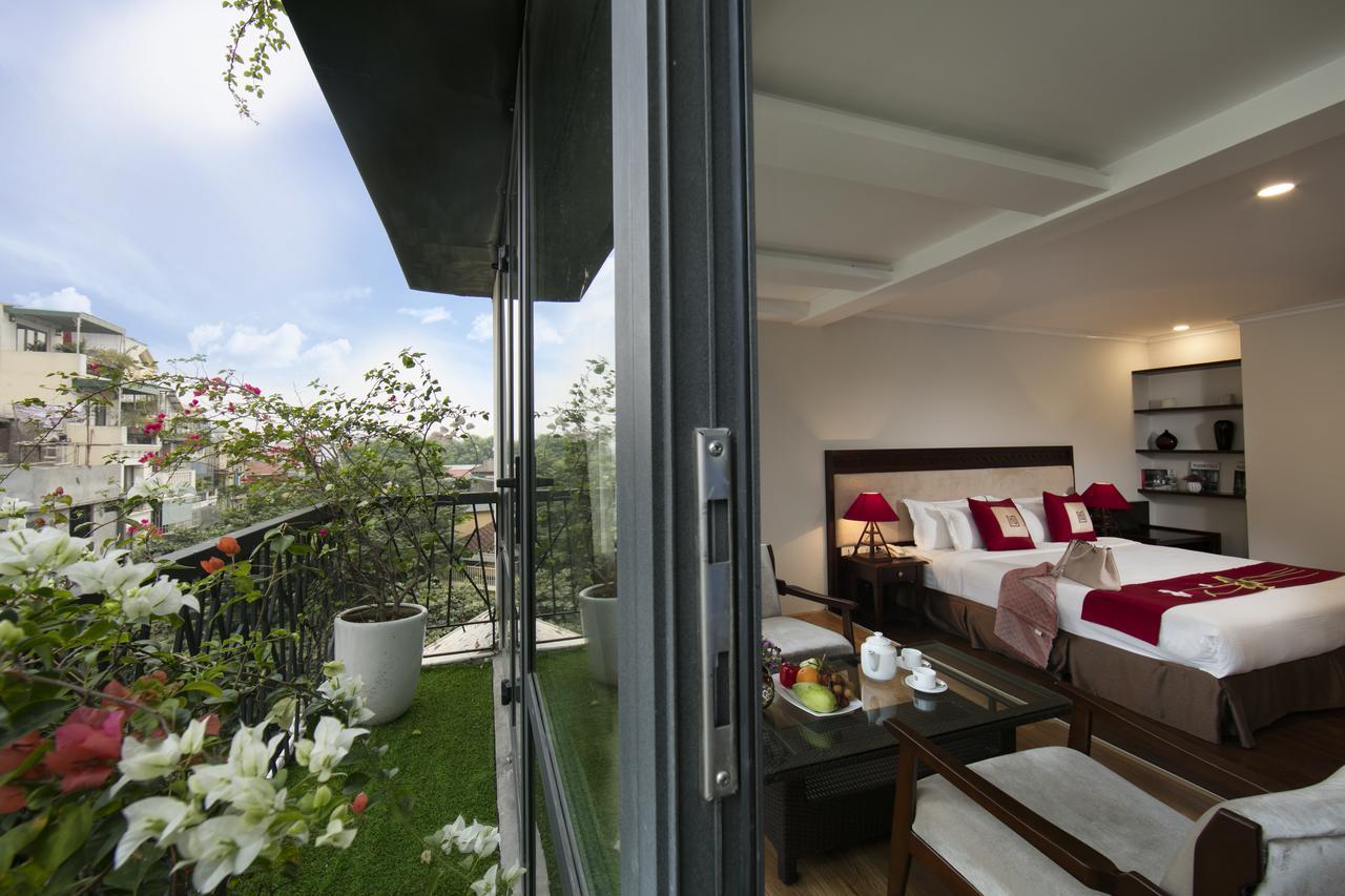 Au Coeur D'Hanoi Boutique Hotel Hanói Exterior foto