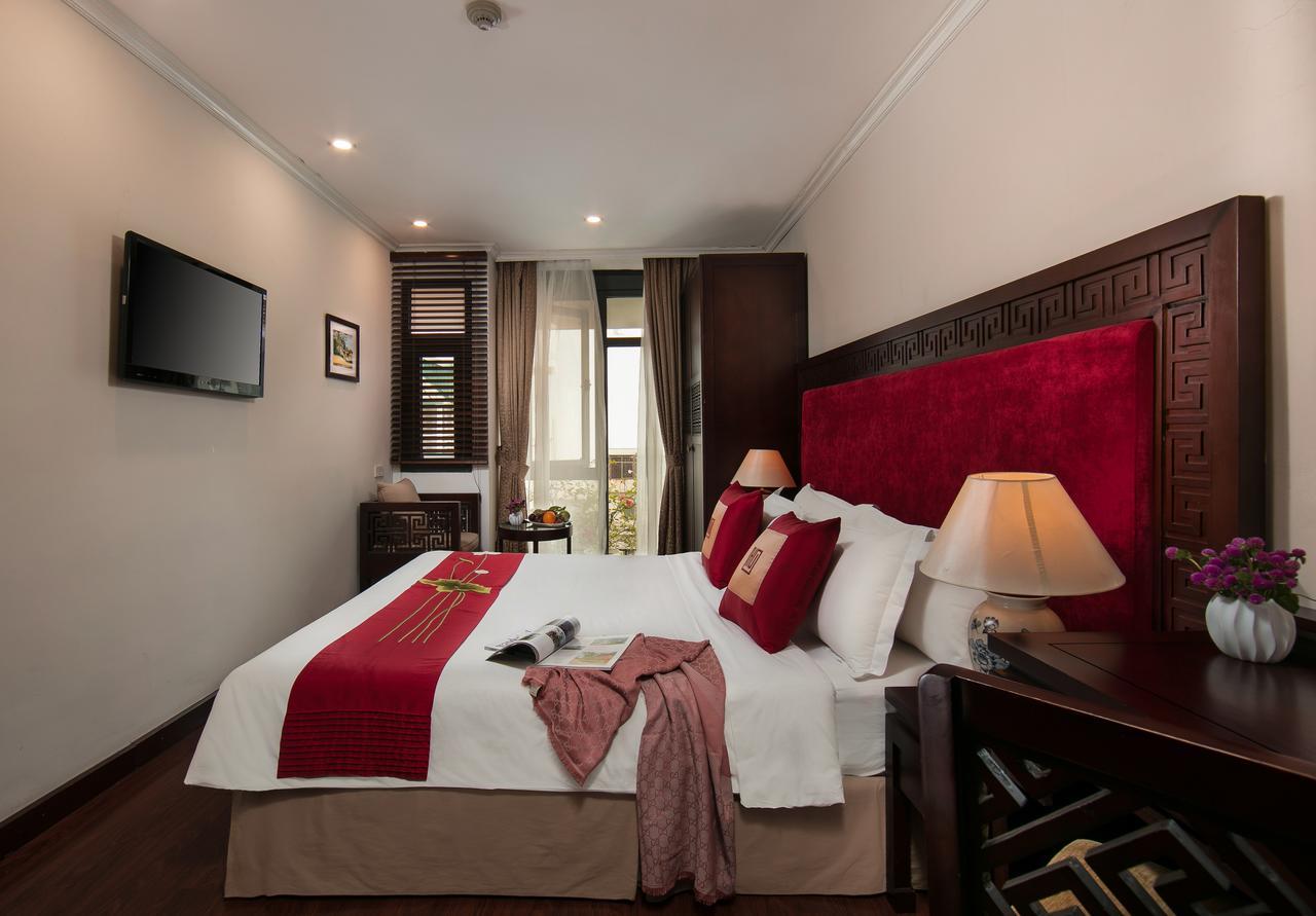 Au Coeur D'Hanoi Boutique Hotel Hanói Exterior foto