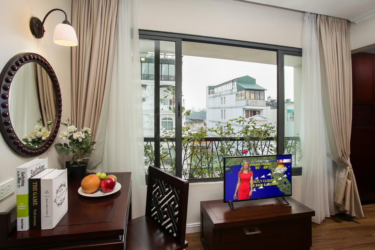 Au Coeur D'Hanoi Boutique Hotel Hanói Exterior foto