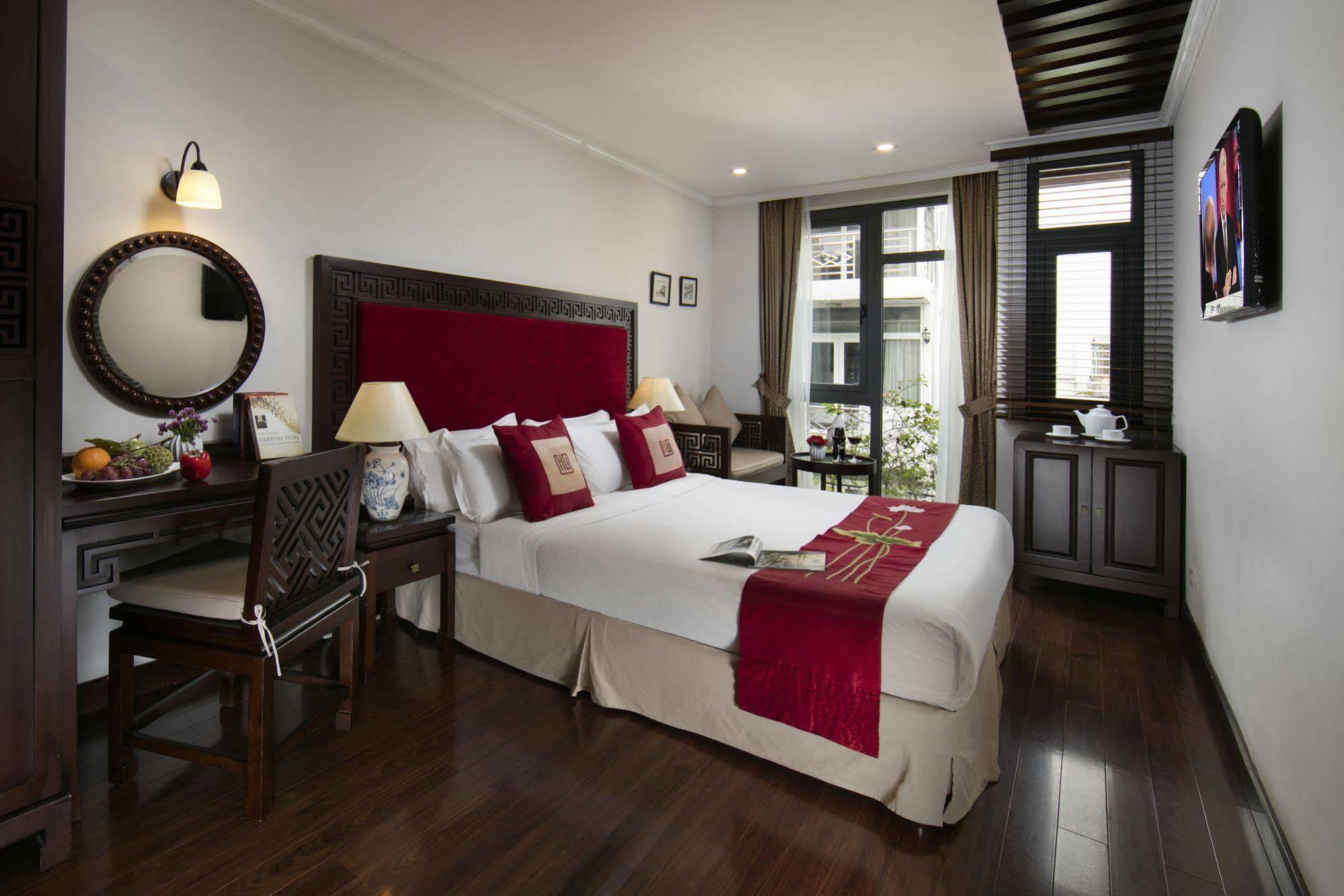 Au Coeur D'Hanoi Boutique Hotel Hanói Exterior foto