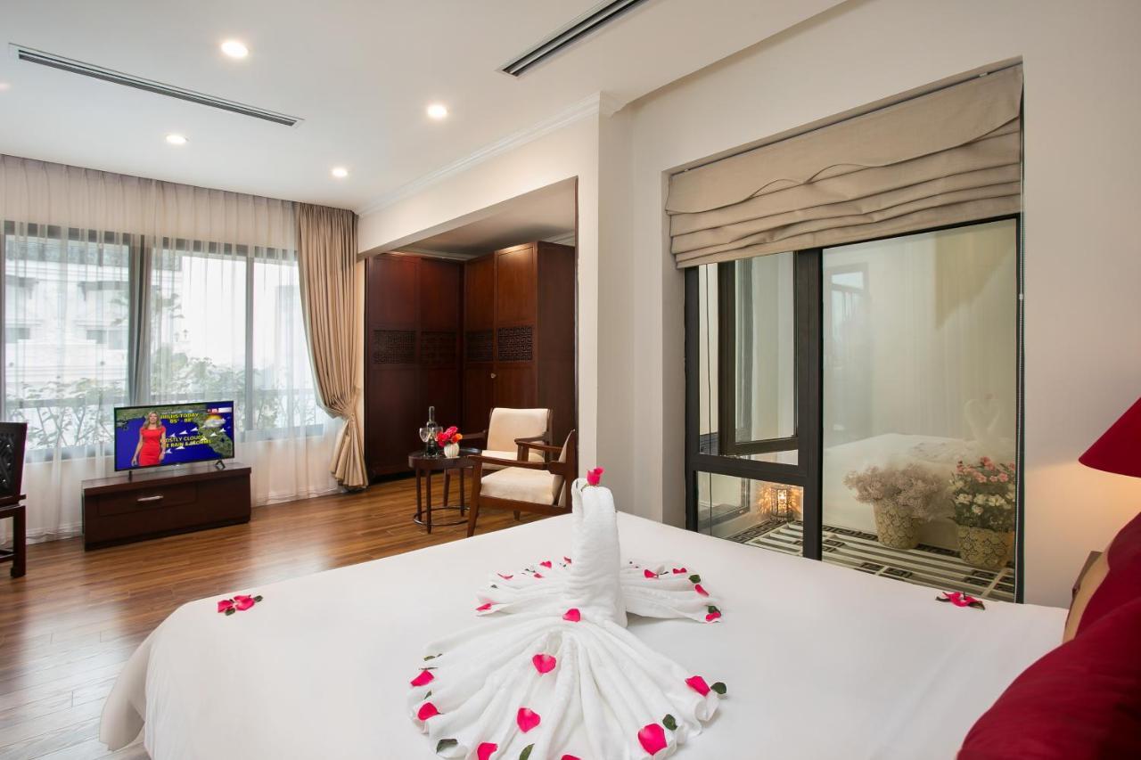 Au Coeur D'Hanoi Boutique Hotel Hanói Exterior foto